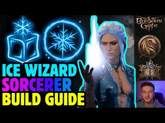 ICE SORCERER / WIZARD Build Guide: Baldur's Gate 3