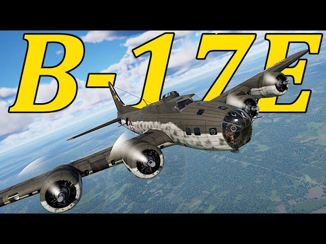 Nie taka forteca | B-17E | War Thunder PL