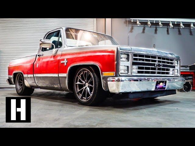 Ultimate Squarebody Street Truck? 600+ hp Supercharged LT4 '86 Silverado That Handles, Too.