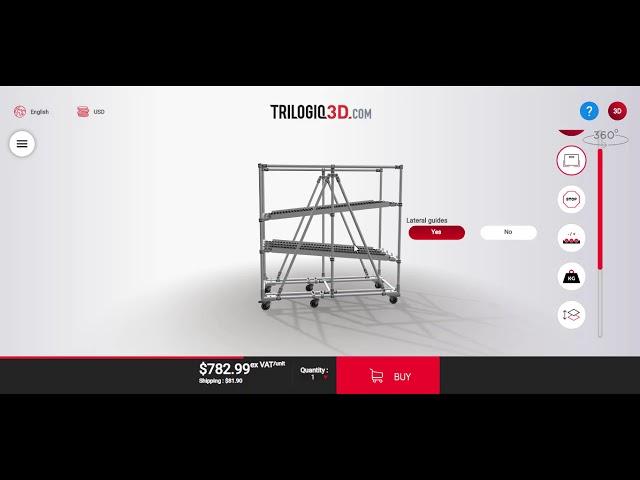 TRILOGIQ ITALIA CONFIGURATORE TRILOGIQ3D