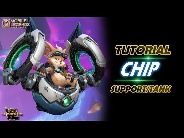 TUTORIAL CARA PAKAI CHIP TERBARU 2024 MOBILE LEGEND INDONESIA