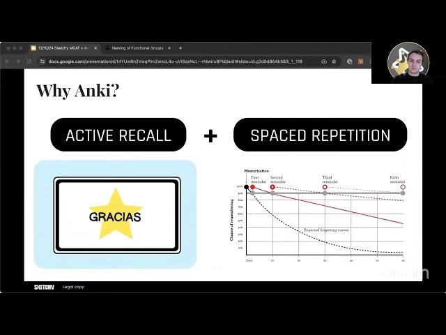 How to Ace the MCAT with Anki and Sketchy | Live Webinar