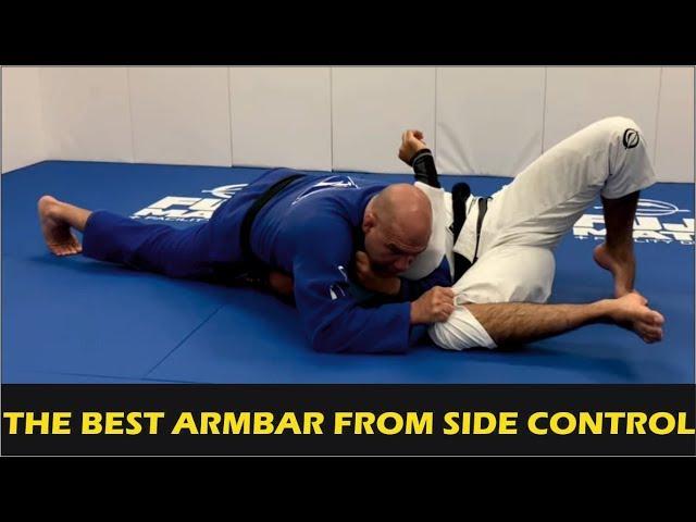 The Best Armbar From Side Control by Fabio Gurgel