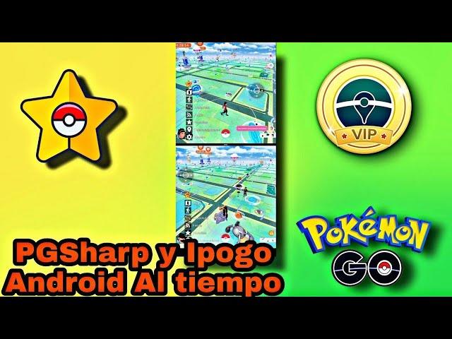 Ya está Tenemos Actualizaciones PGSharp 2 e Ipogo 2 Joystick Pokémon GO