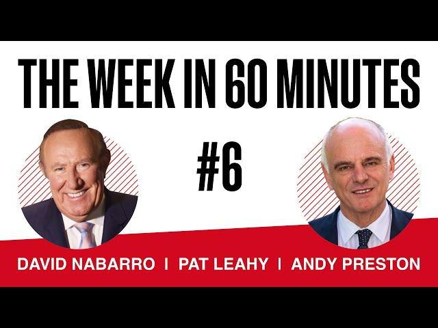 The Week in 60 Minutes #6 - with Andrew Neil and WHO Covid-19 envoy David Nabarro | SpectatorTV