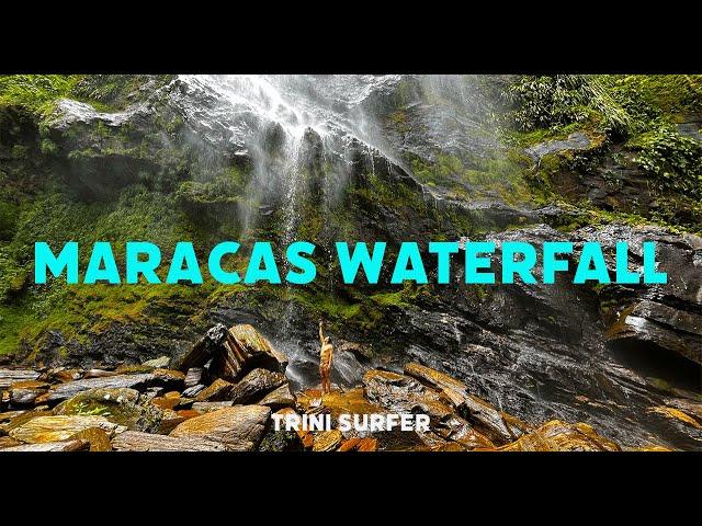 MARACAS ST.JOSEPH WATERFALL | TALLEST WATERFALL IN TRINIDAD | GOOD FOR BEGINNER HIKERS & WORTH IT !!