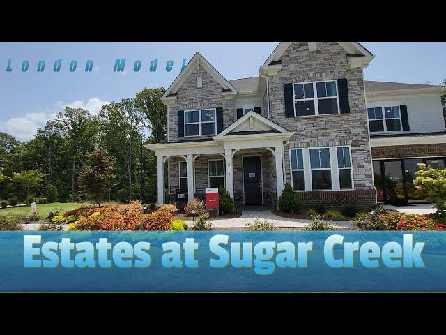 Explore Estates at Sugar Creek New Homes for sale | Built by Taylor Morrison | London Model