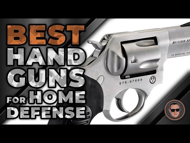 Best Handguns For Home Defense : Buyer’s Guide | Gunmann