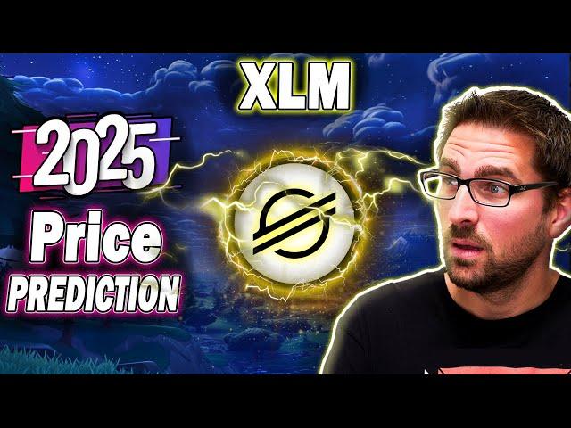 XLM Stellar Lumens Price Prediction 2025