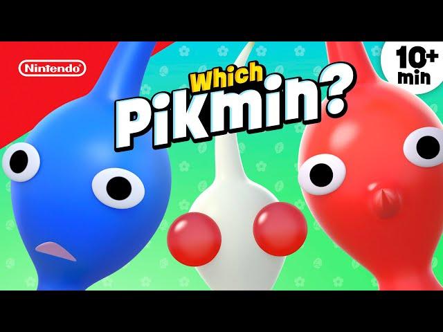 Which Pikmin? Pikmin 4 Personality Quiz For Kids | @playnintendo