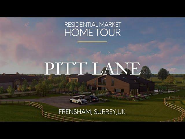 Inside Surrey Barn Conversion on Pitt Lane in England, UK | Residential Market [Full Tour]