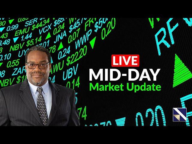 [LIVE] BIG Fed Week Ahead! - Mid-Day Market Update - LIVE Stock Analysis!!