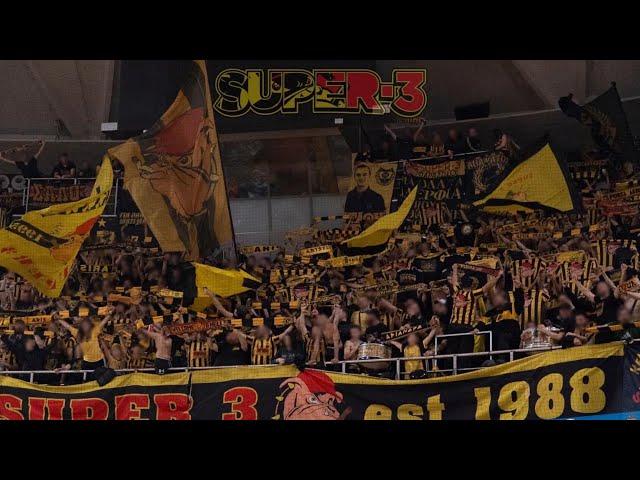 ARIS vs Trento (07.02.2024) | SUPER3 Official