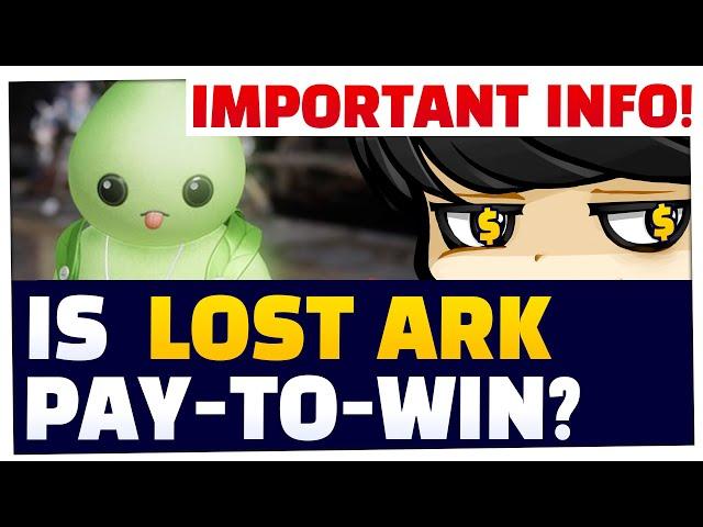 IS LOST ARK PAY TO WIN? Important information to prepare yourself for the closed beta!