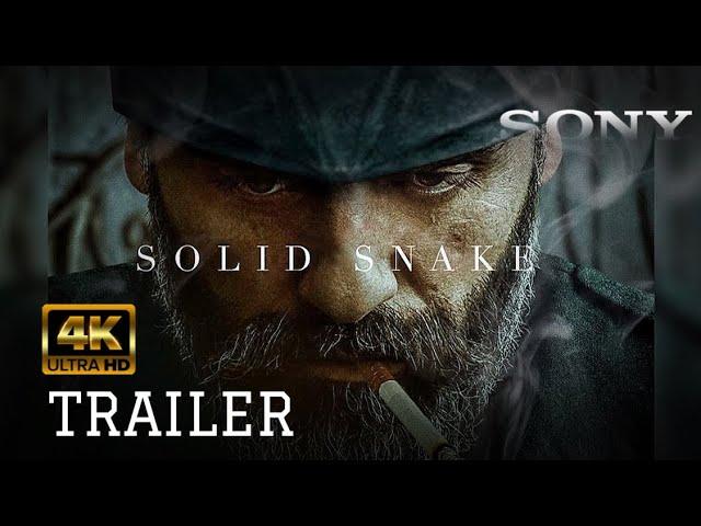 Metal Gear Solid | NEW 2025 | #1 Movie Trailer Concept | Mooch Entertainment | fan made