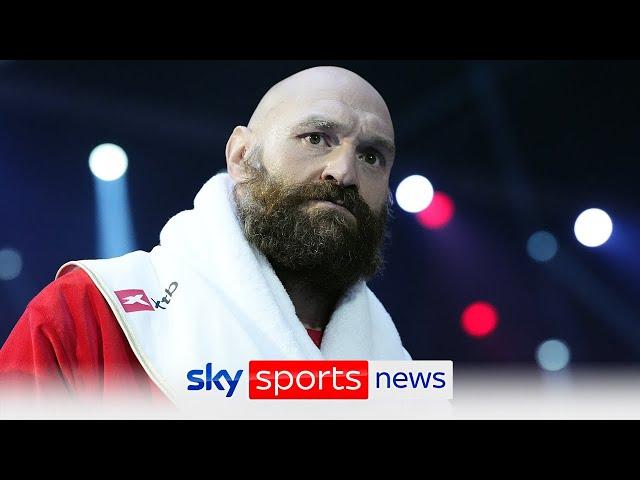 Tyson Fury announces retirement from boxing