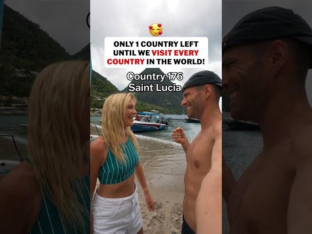 Only 1 Country Left Until We Visit Every Country in the World!!