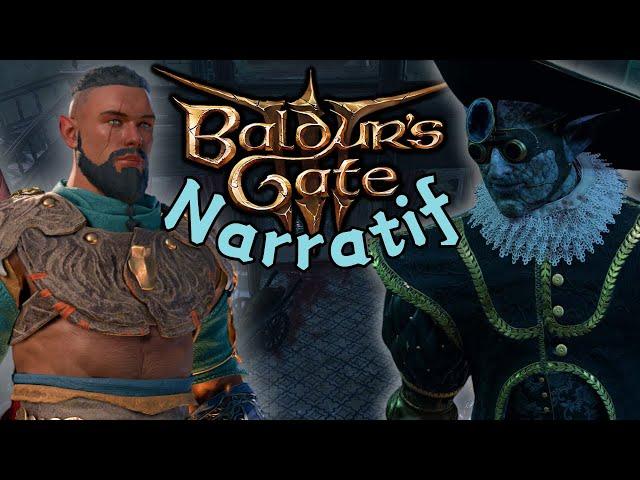 Ep 14 : Medecine douteuse et Thaniel ! Let's play narratif : Baldur's gate 3 Guilde des Narrateurs
