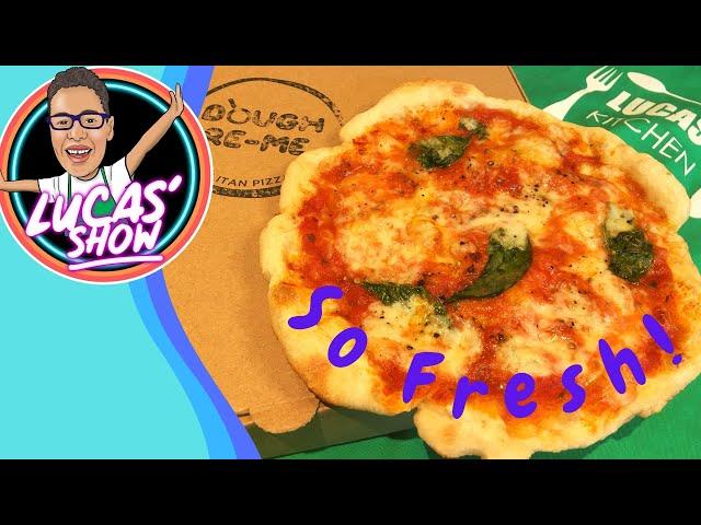 Kids Pizza Making Kit - Dough-Re-Me Neapolitan Pizza Kits - Lucas' Kitchen - Lucas' Show