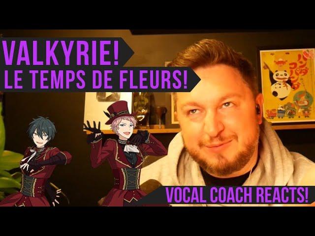 Vocal Coach Reacts! Valkyrie! Le Temps De Fluers!