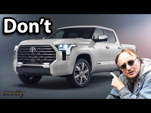 Watch This Before Buying a Truck