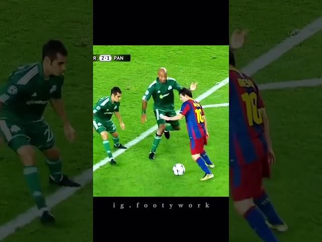 Top 5 messi nutmegs🫡       #messi #messiskills #football #footballskills