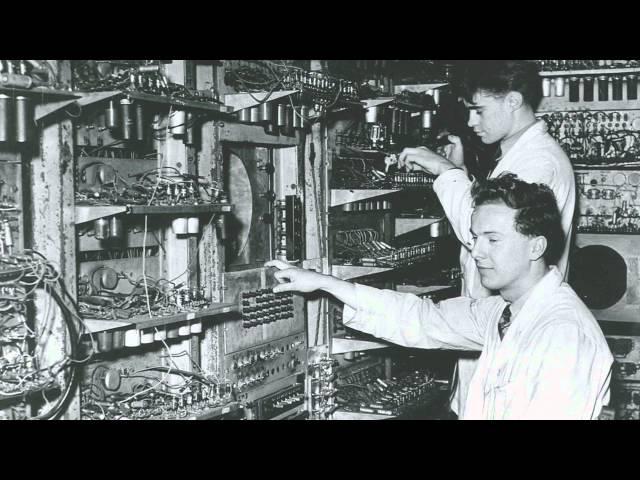 Manchester Baby: world's first stored program computer