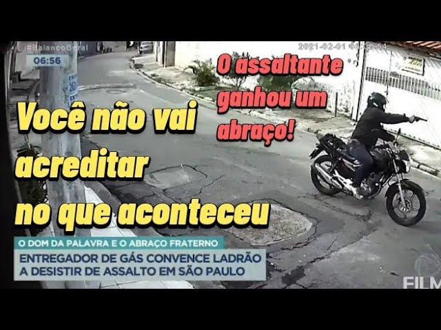  Crente sendo assaltado Flagrante! Ele falou de Jesus e o Assaltante foi embora sem fazer nada