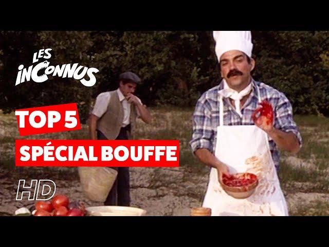 Les Inconnus [HD] | BEST-OF des meilleurs sketchs sur la BOUFFE