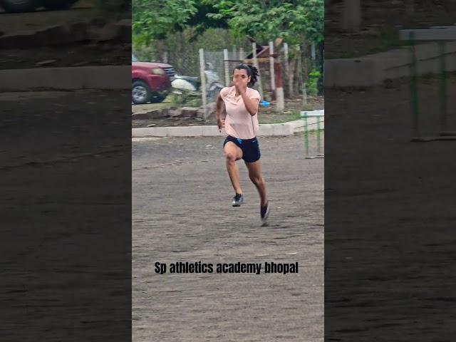 sp athletics academy bhopal #cardio #strength #athlete #sports #army #afi #coachpundir #viralvideo n