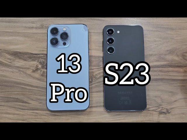 Samsung Galaxy S23 vs iPhone 13 Pro