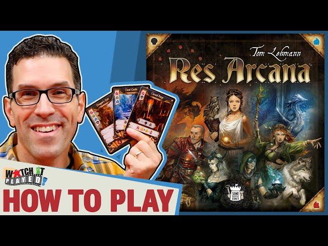 Res Arcana - How To Play