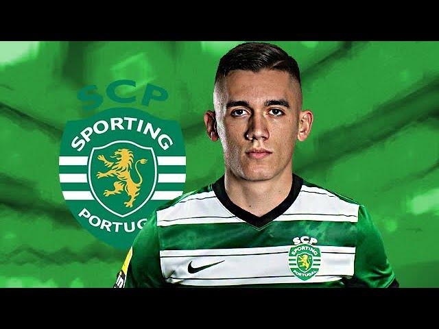 SOTIRIS ALEXANDROPOULOS - Welcome to Sporting CP - Best Skills & Passes (HD)