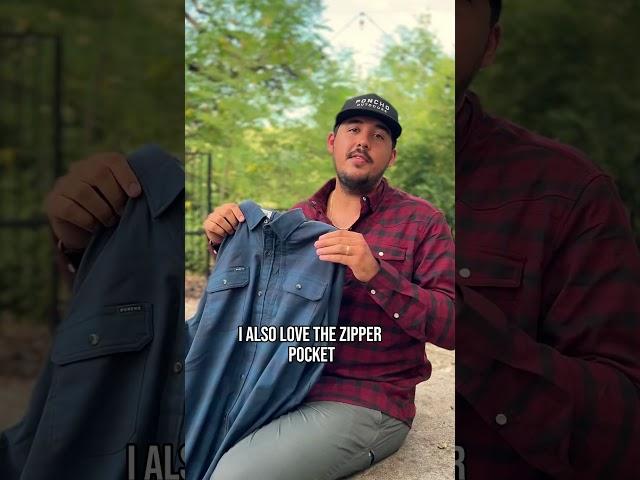 The Poncho Outdoor Flannel