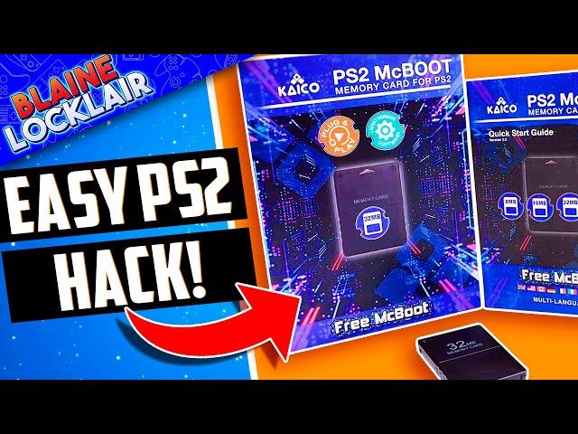 This Is The Easiest PS2 Jailbreak I've Ever Seen!