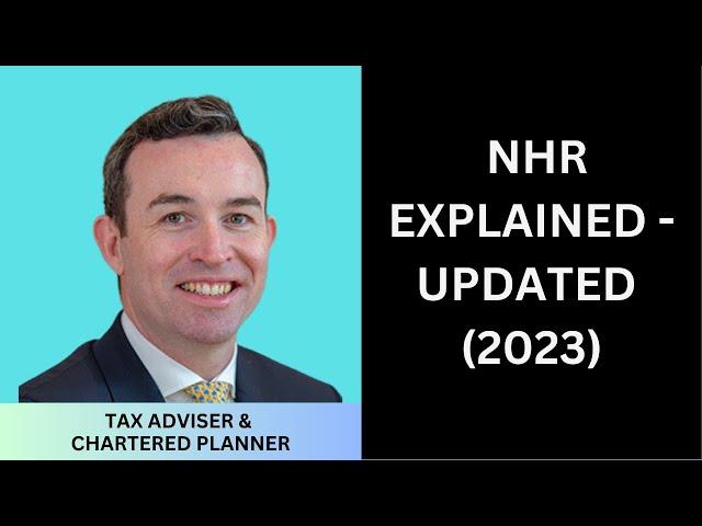 Non Habitual Residence (NHR) explained - updated (2023)