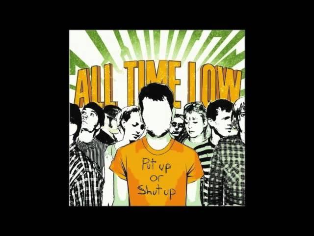 Coffee Shop Soundtrack- All Time Low