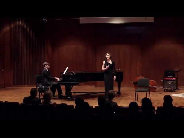 You Don't Know This Man ~ Kirsten O'Donnell's Junior Recital