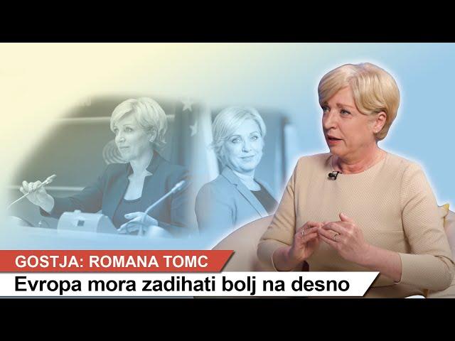 Pogovori - Romana Tomc: Prebujenska ideologija se je zažrla v vse pore Evrope