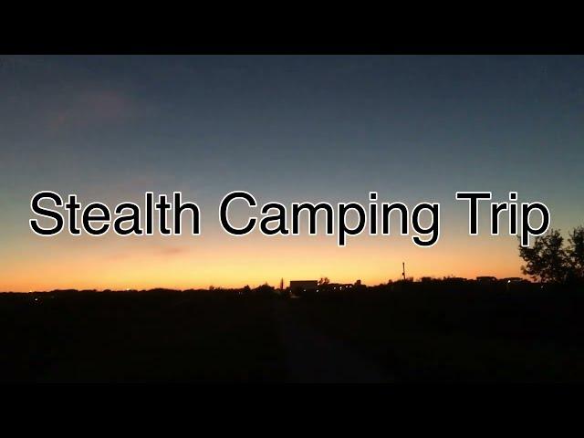 Stealth Camping#stealthcampingalliance #stealthurbancamping #primitivecamping #seniorcamping