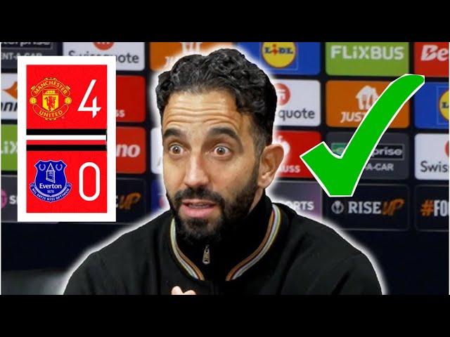 WoWRUBEN AMORIM INTERVIEW AND CRAZY REACTION ON RASHFORD AND ZIRKZEE PERFORMANCE/NEW TACTICS #MUFC