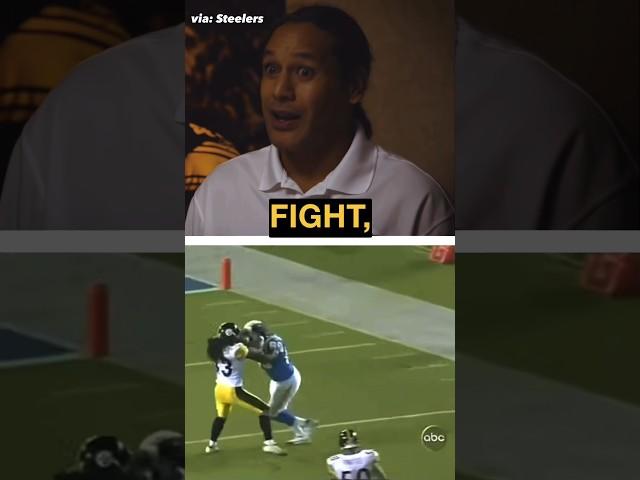 The time Troy Polamalu ‘lost control’… #shorts (:@steelers)