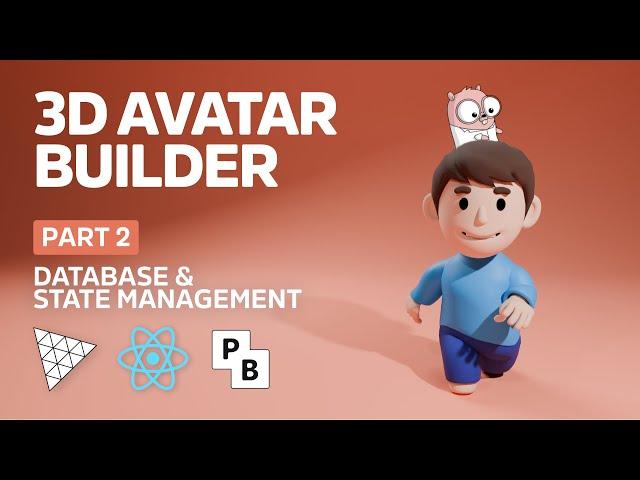 Threejs & React Avatar Builder Tutorial - Part 2: PocketBase