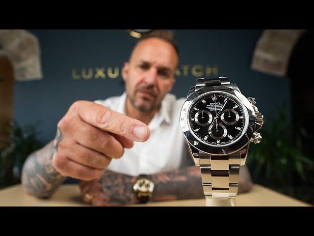 I Wore The Rolex Steel Daytona For 7 Days - My Honest Thoughts!