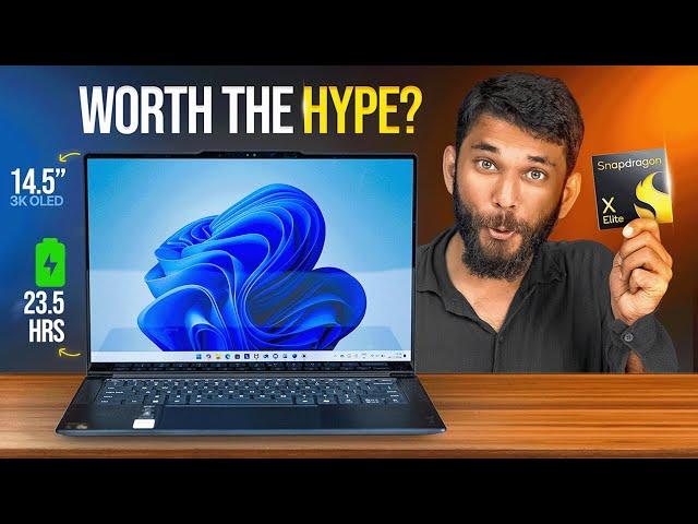 I Tried Most Hyped Snapdragon's Laptop For 10 Days! Ft. Lenovo Yoga Slim 7x