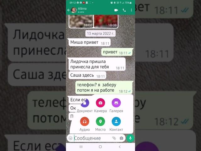 Как переслать видео большой длины по WhatsApp. Как отправить длинное видео по Вотсапп.