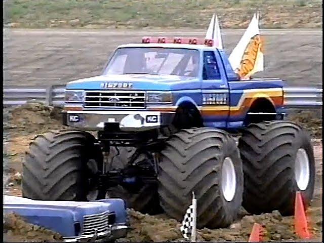 1991 Penda Monster Trucks Memphis, TN Day 1