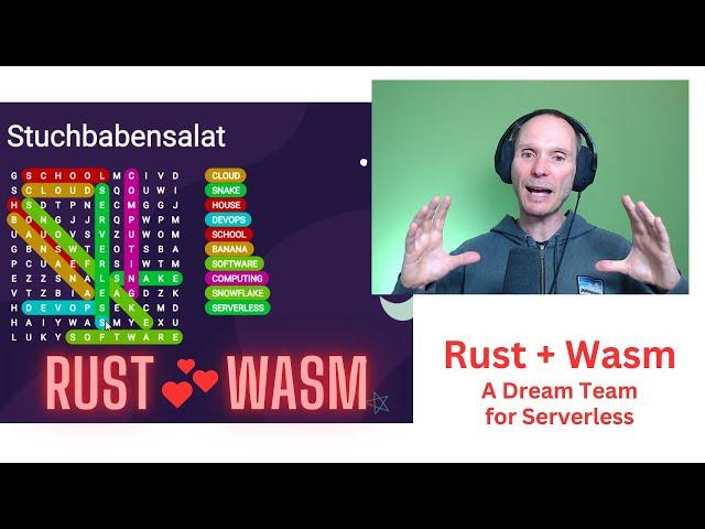 Serverless Architecture Conf London 2023: Rust + Wasm - A Dream Team for Serverless