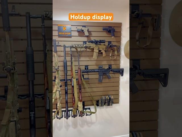 Hold Up Displays review from The Gun Guy Cody