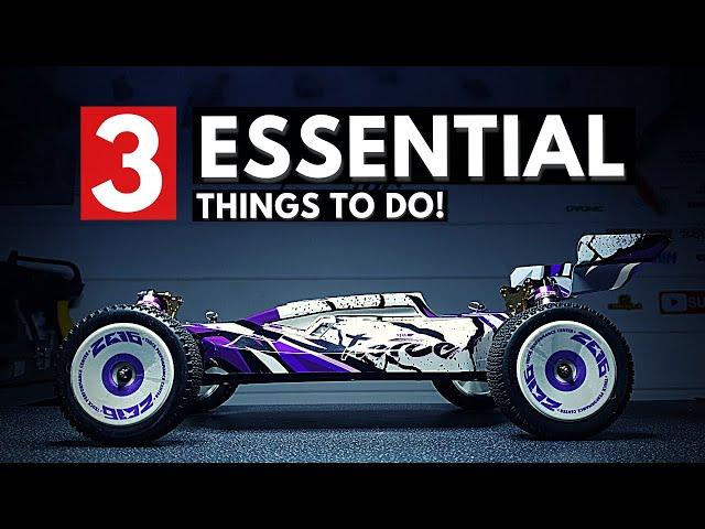 3 Essential Things to Do on the WLTOYS 124019